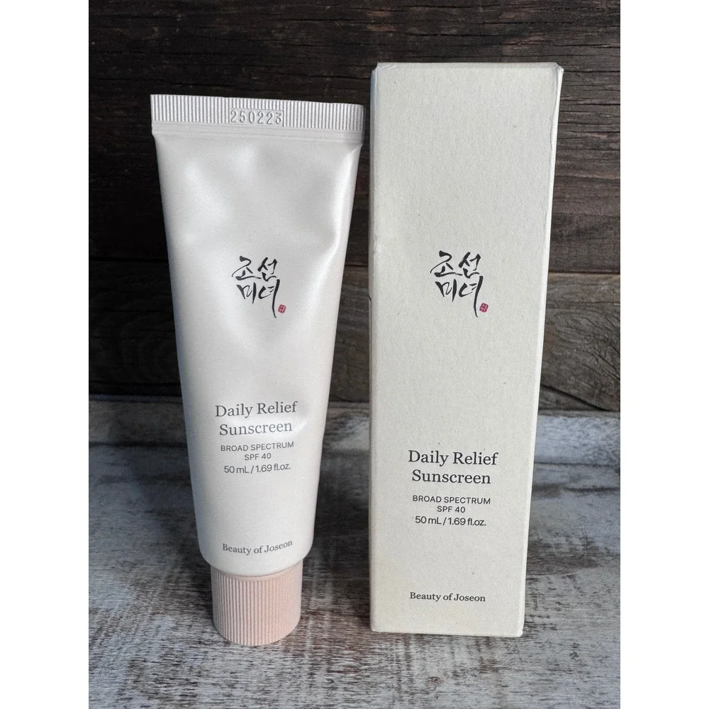 Beauty of Joseon Daily Relief Sunscreen SPF40 | Full Size | MSRP $36 | Viral